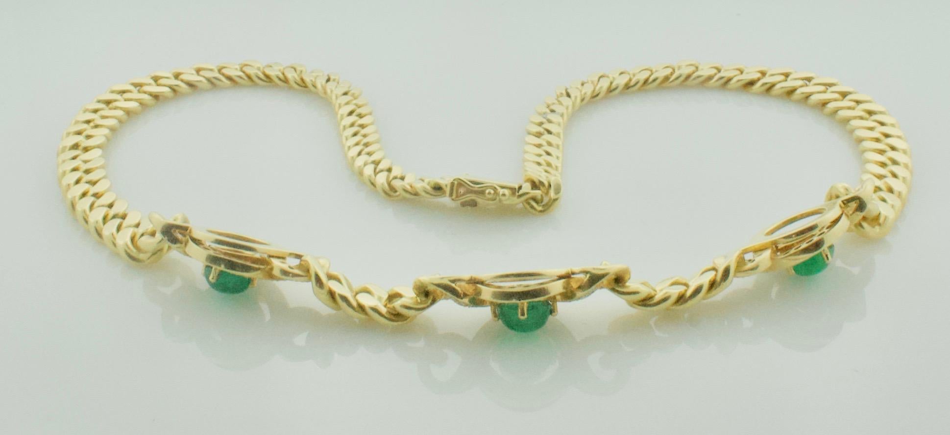 Smaragd und Diamant Vintage 