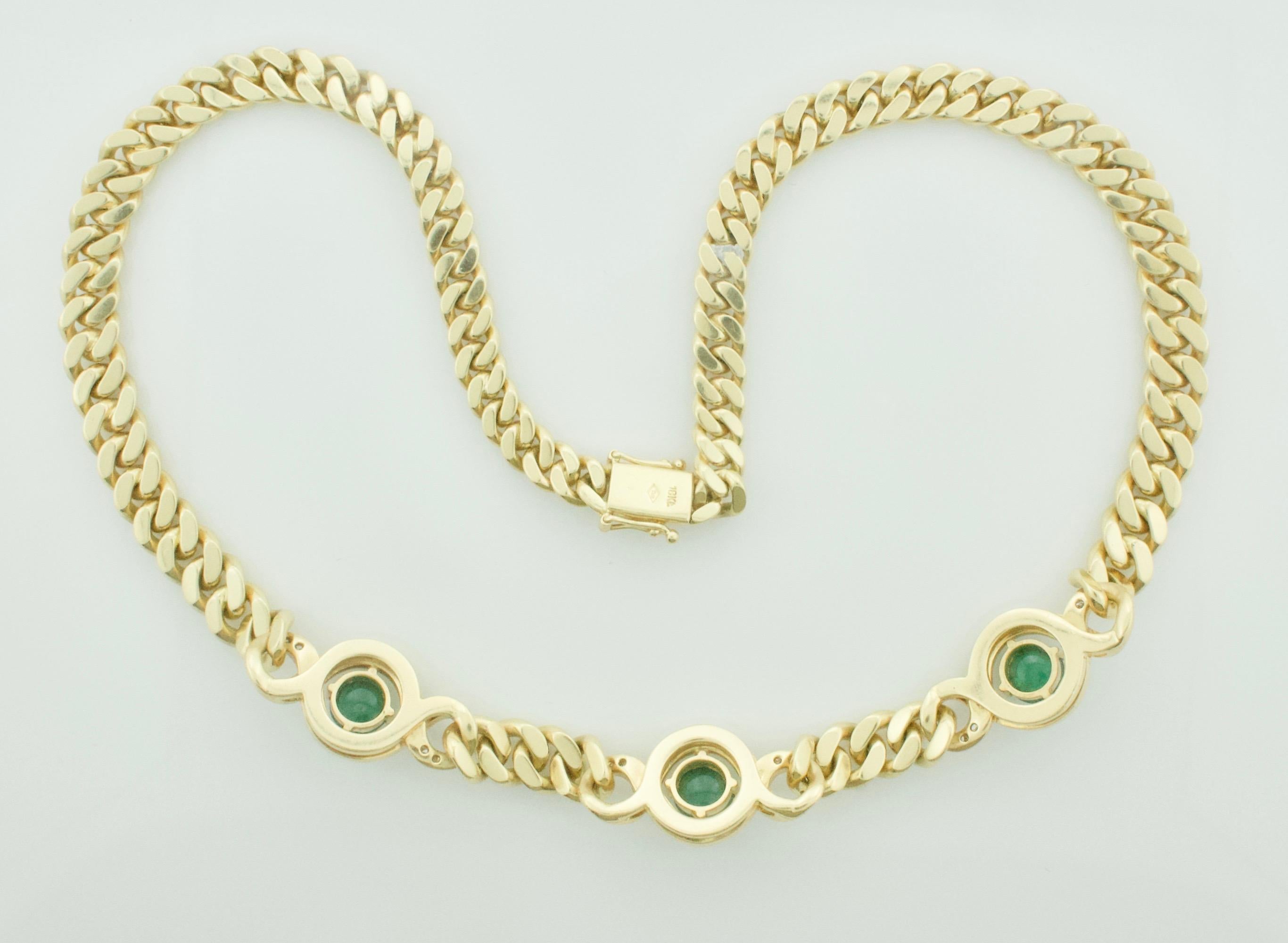 Smaragd und Diamant Vintage 