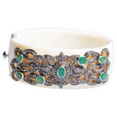 Diamond Clamper Bracelets