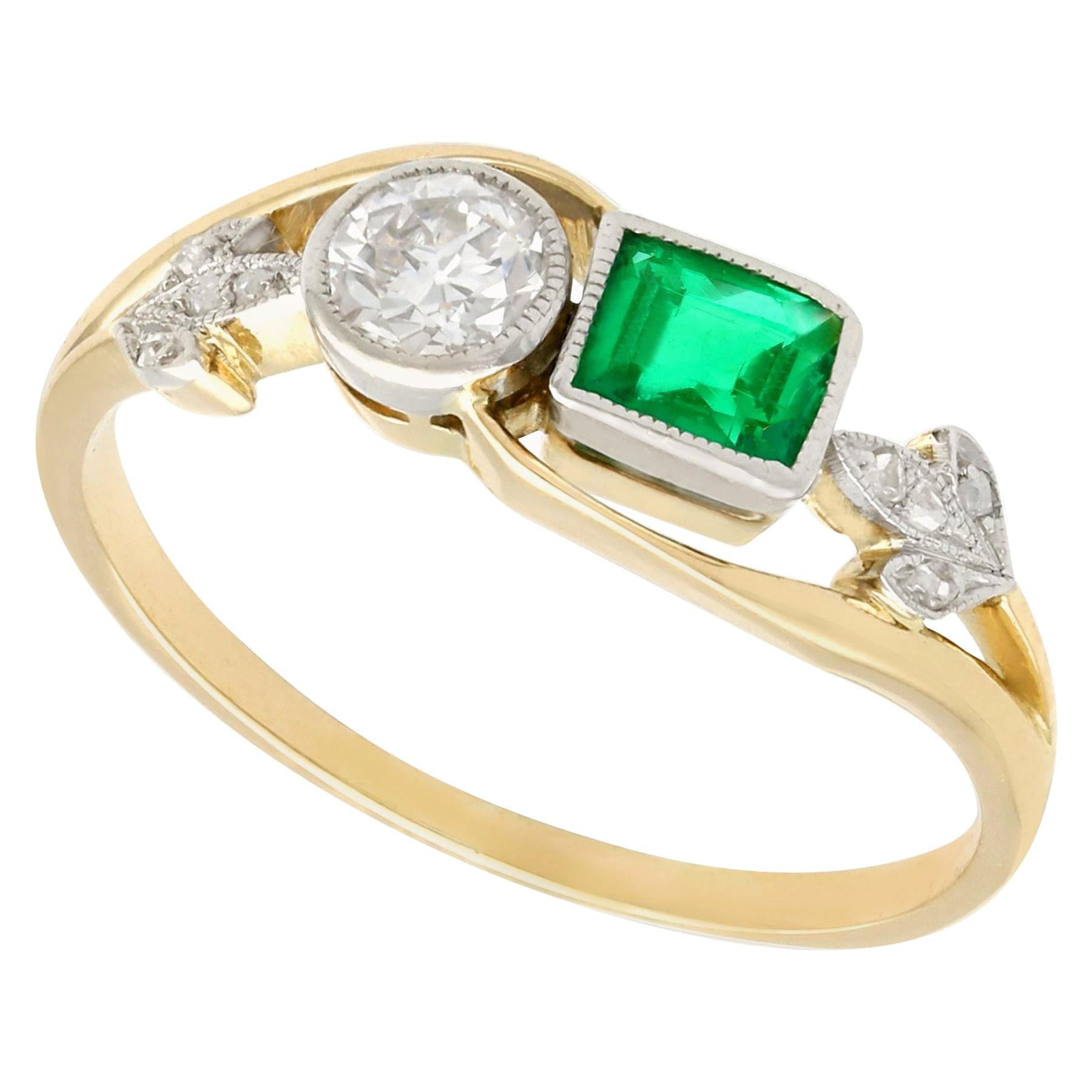 Wonderful Emerald and Diamond 