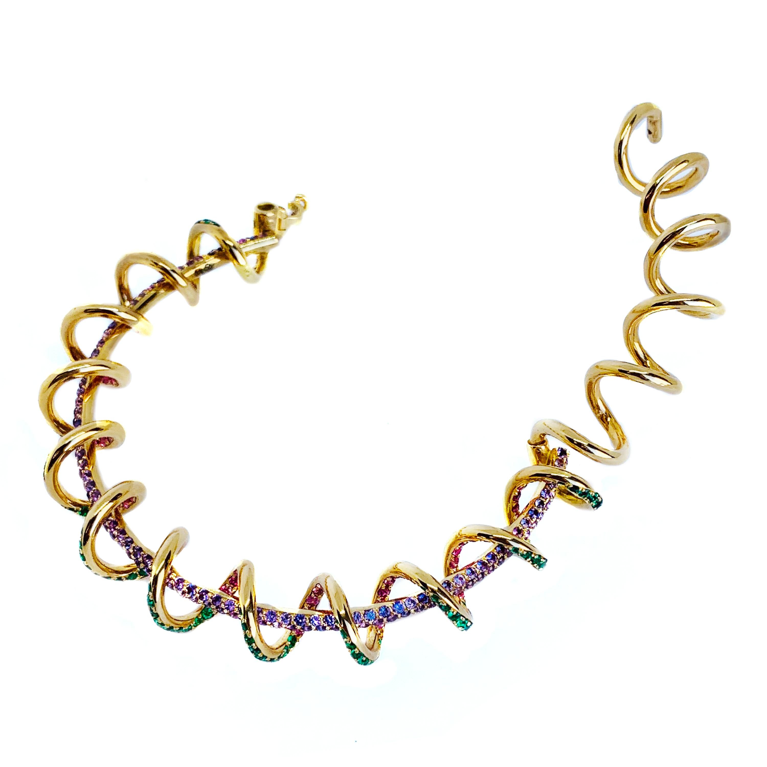 sapphire bracelet colorado springs