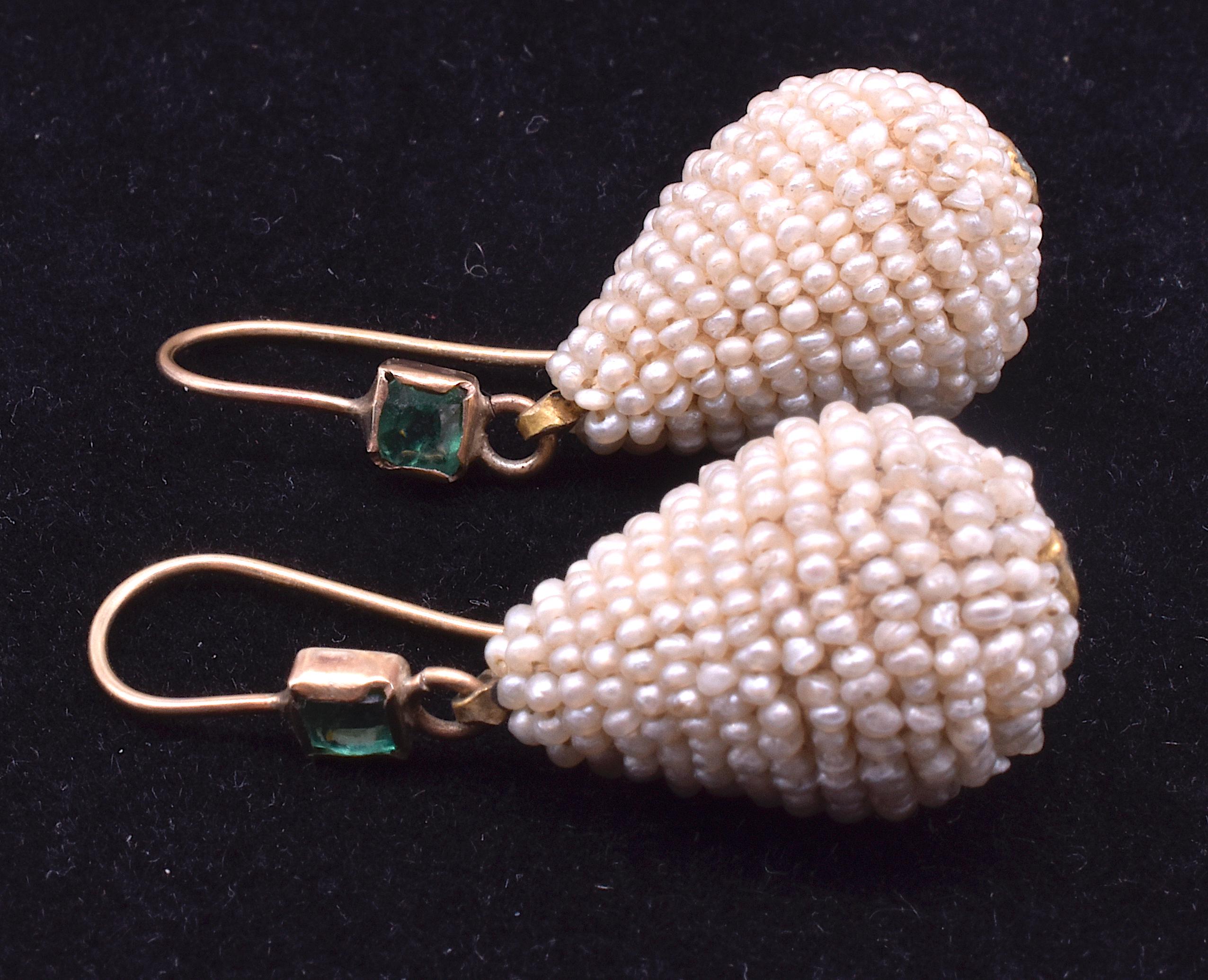 boucle d oreille en perle de rocaille