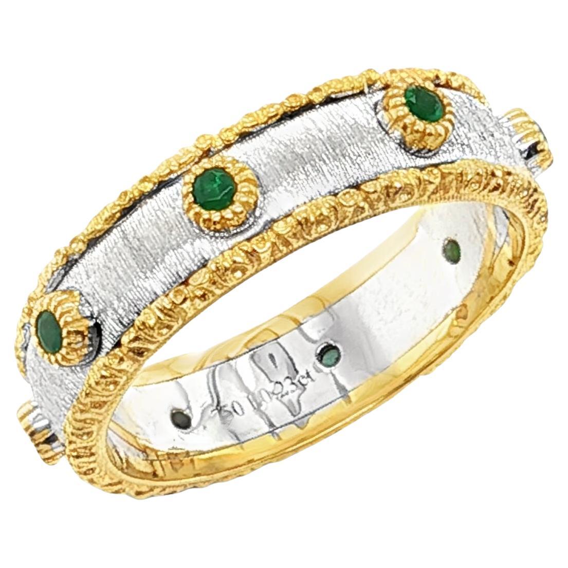 Sarosi By Timeless Gems Anelli a fascia