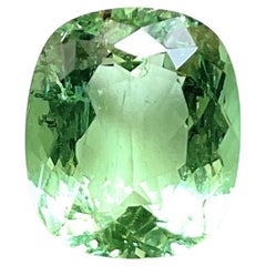 Smaragd Beryll 4,29 Karat Cushion Cut Stein für feinen Schmuck natürlichen Edelstein