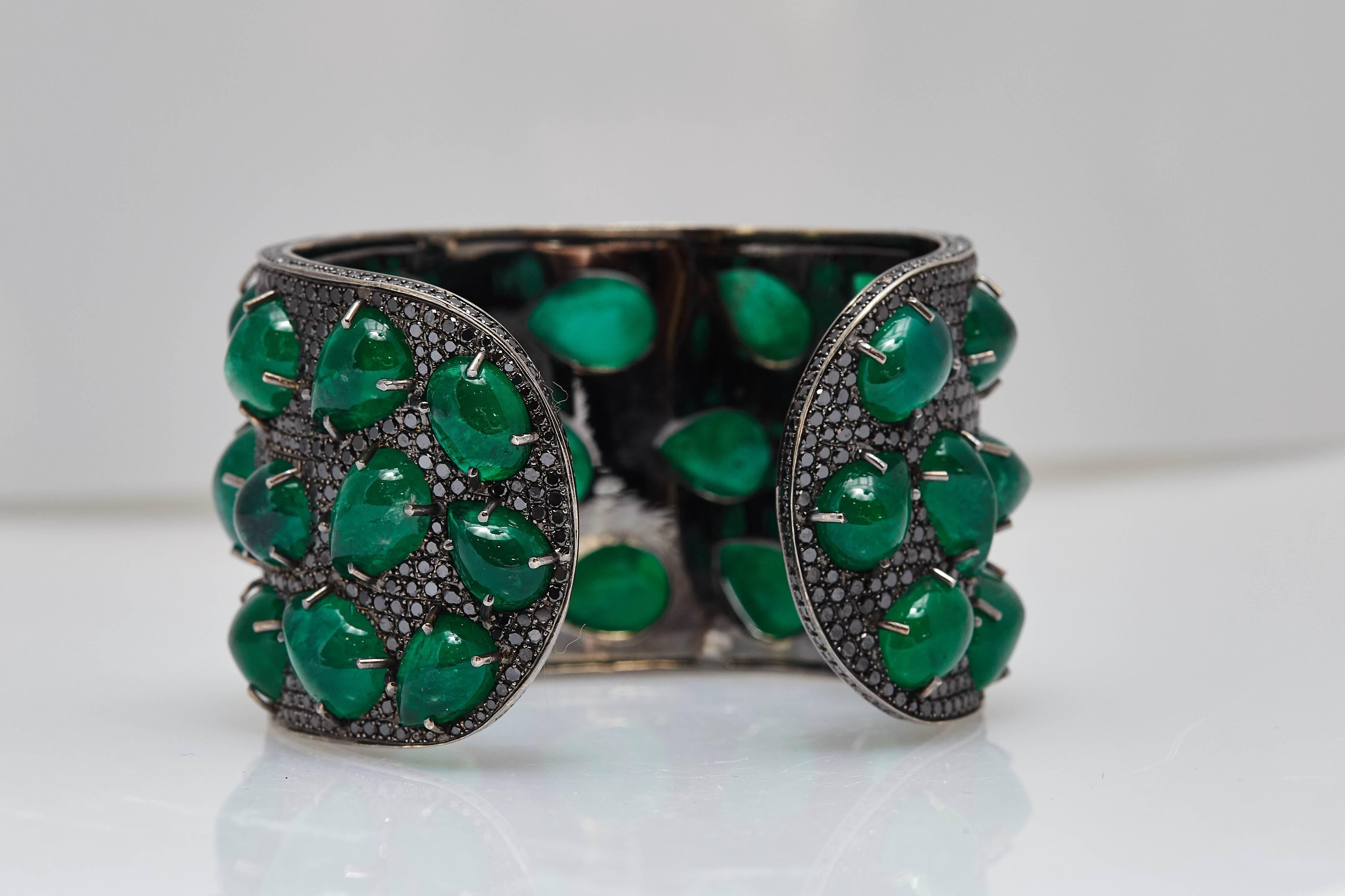 black diamond emerald