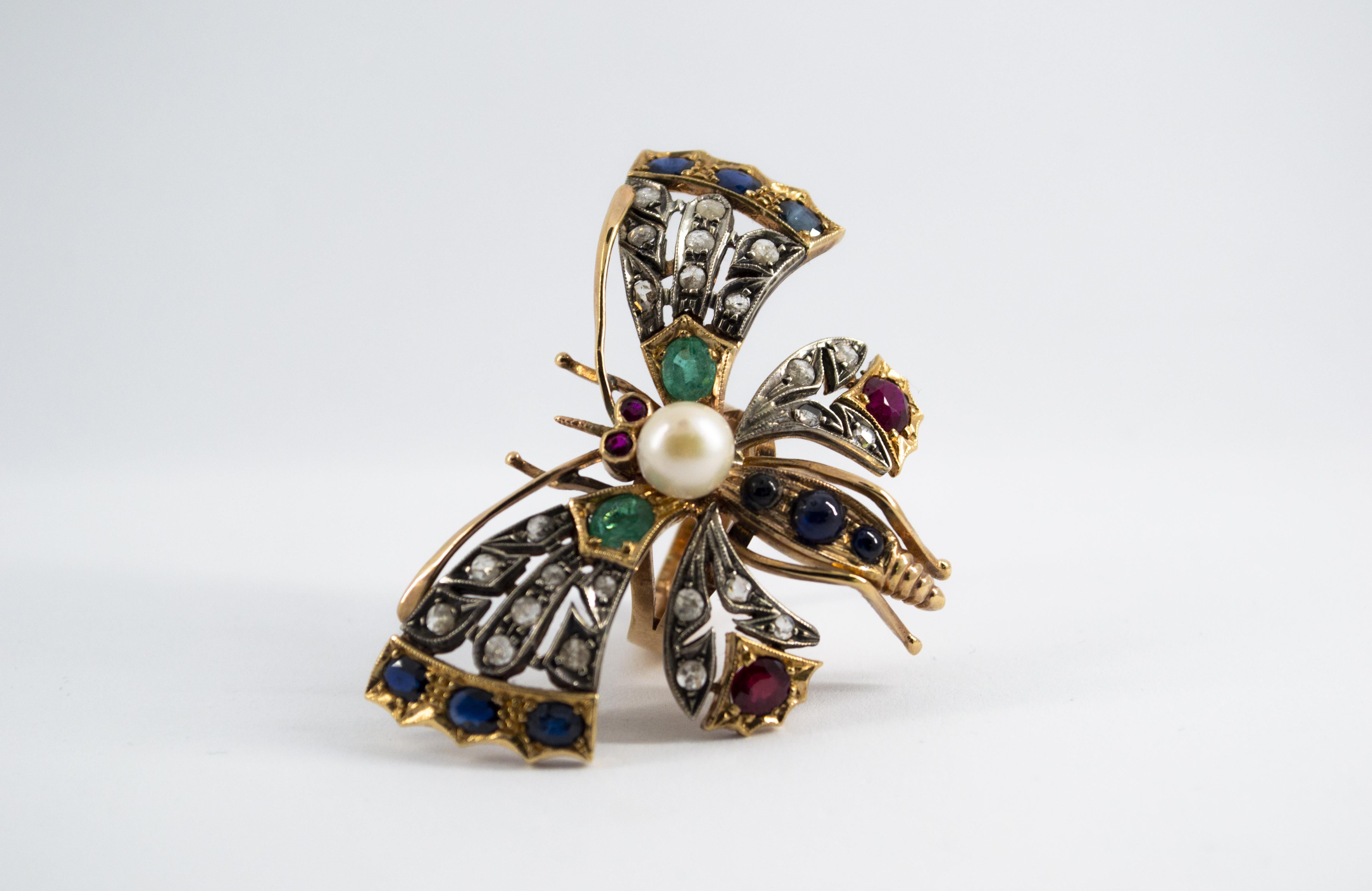 da uomo o donna Anello Cocktail 