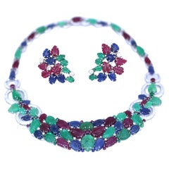 Emerald Drop Necklaces