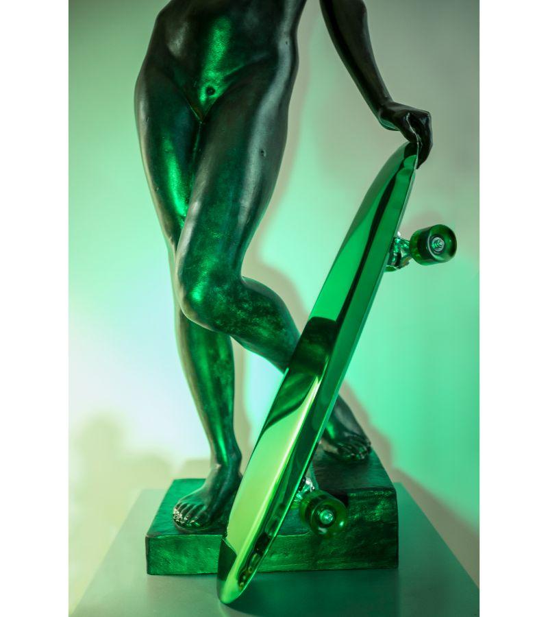 Emerald Bolid Wall Sculpture by Zieta For Sale 5