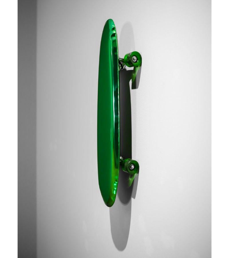 Emerald Bolid Wall Sculpture by Zieta In New Condition For Sale In Geneve, CH