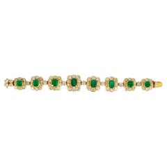Emerald Modern Bracelets