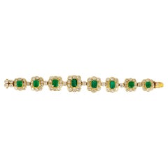 Emerald Bracelet 0169
