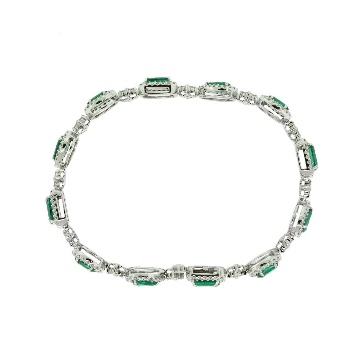 emerald bracelets for sale