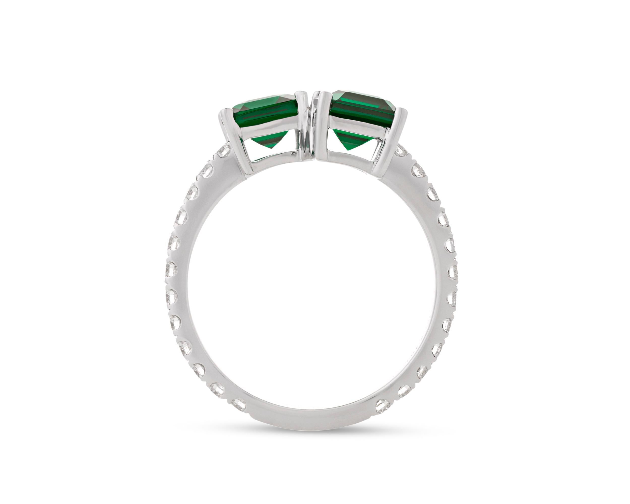 costco emerald ring
