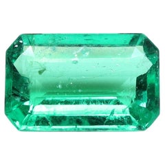 Emerald ca. 9x6mm 1.44ct