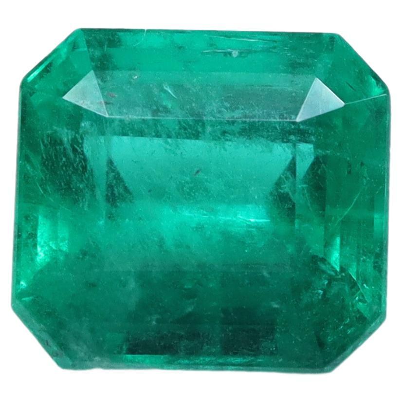 Emerald ca. 9x8mm 2.79ct For Sale