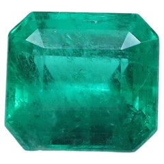 Smaragd ca. 9x8 mm 2,79ct Smaragd