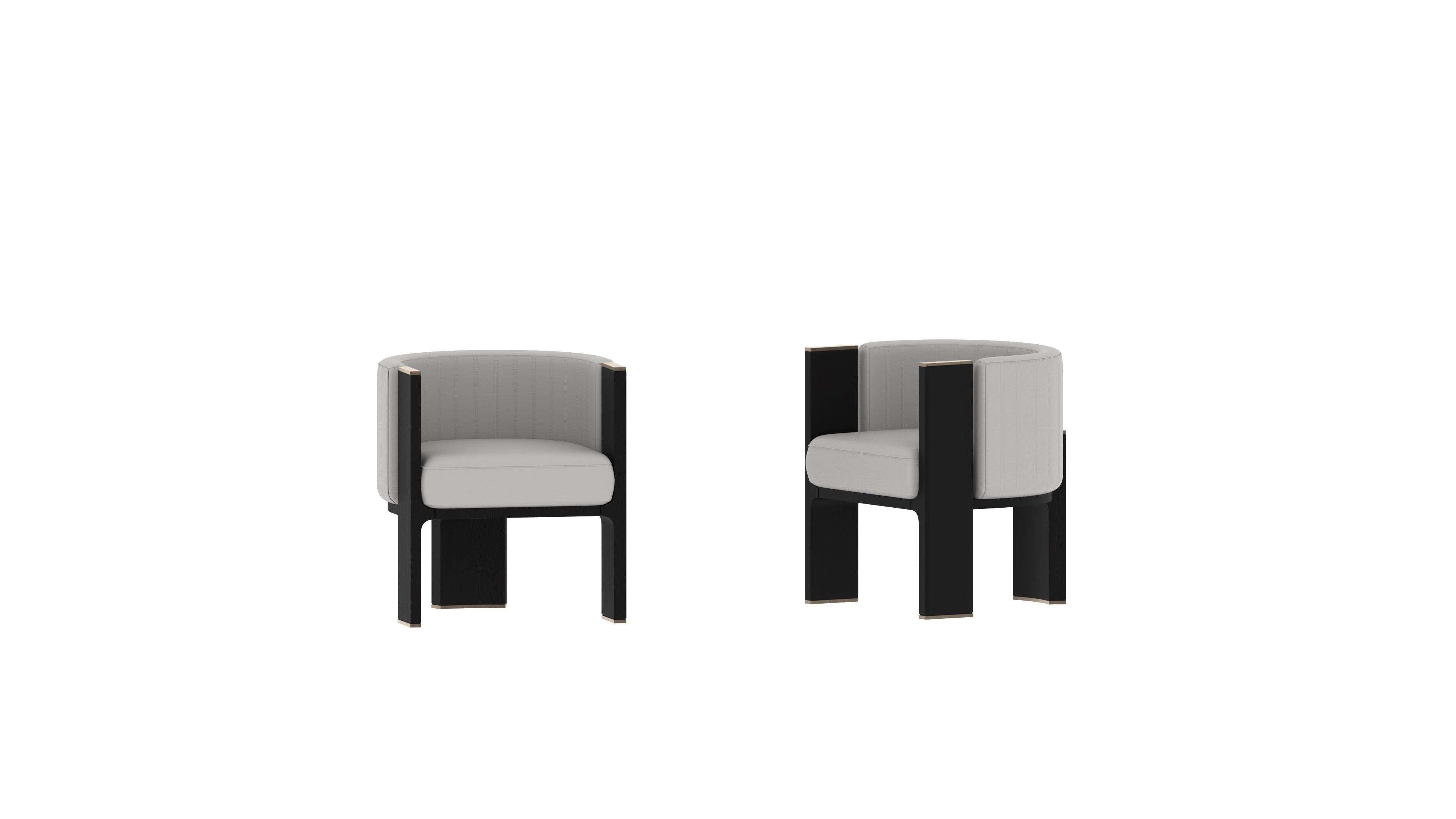Moderne Design de chaise émeraude pour Capella  en vente