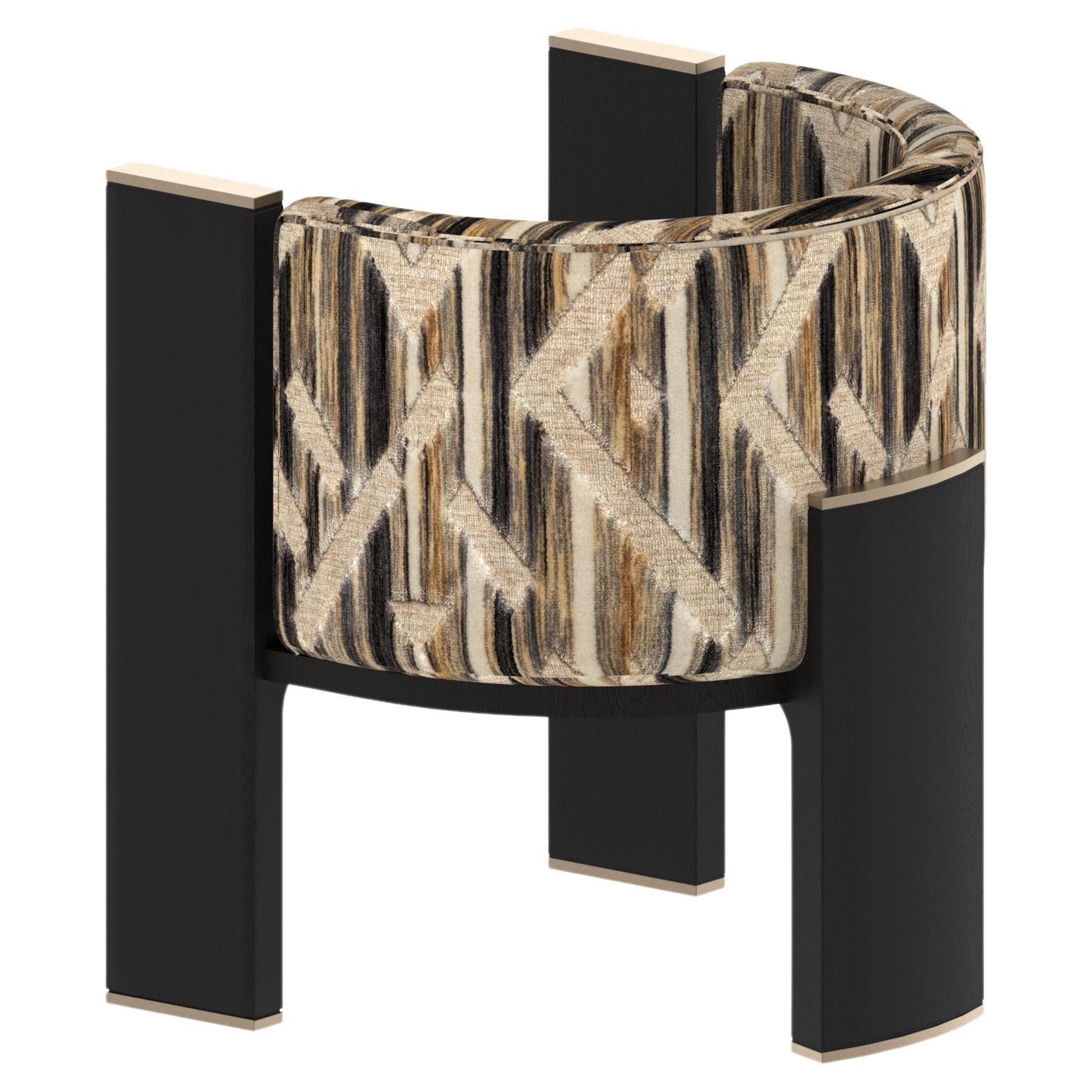 Smaragd-Stuhl-Design für Capella 