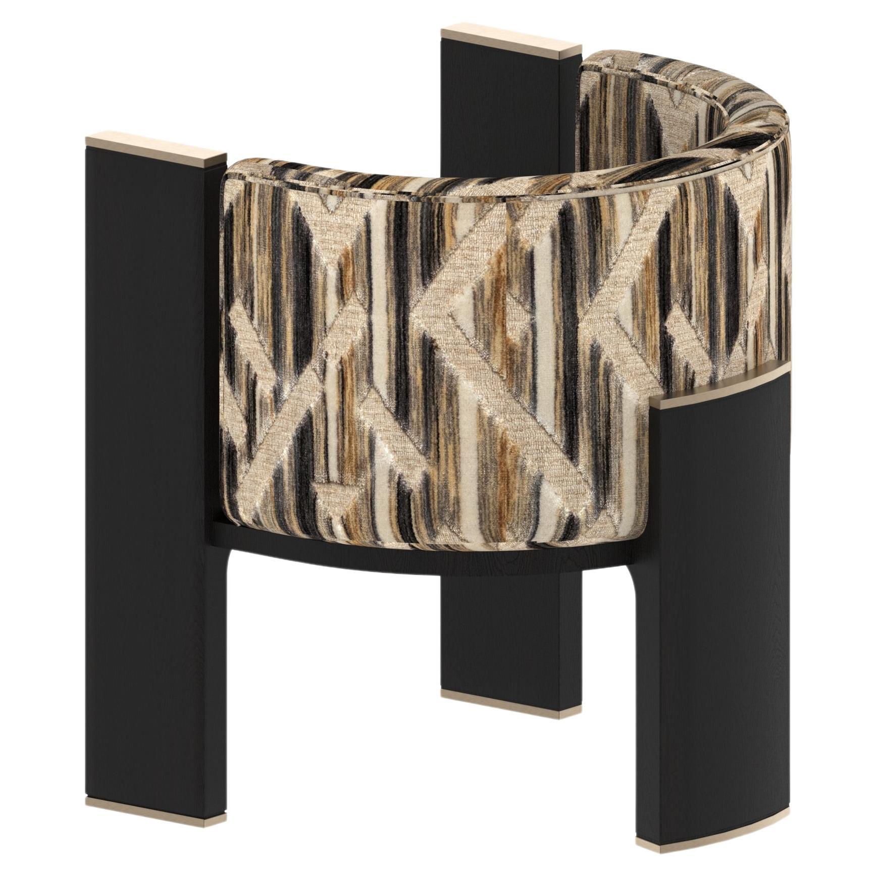 Sedia Emerald Design di Mehmet Orel per Capella Furniture in vendita