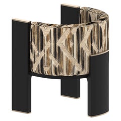 Chaise Emerald de Mehmet Orel pour Capella Furniture