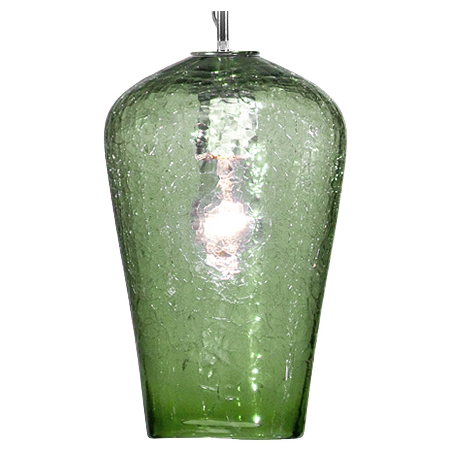 Emerald Comet Pendant from the Boa Lighting Collection For Sale