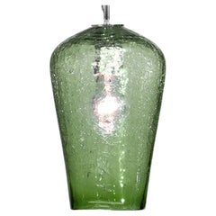 Emerald Comet Pendant from the Boa Lighting Collection