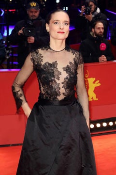 Emerald Contemporary Stud Earrings in Rose Gold with Diamonds