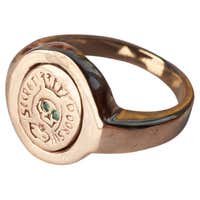 Antique Memento Mori Skull ring at 1stDibs | antique skull ring ...