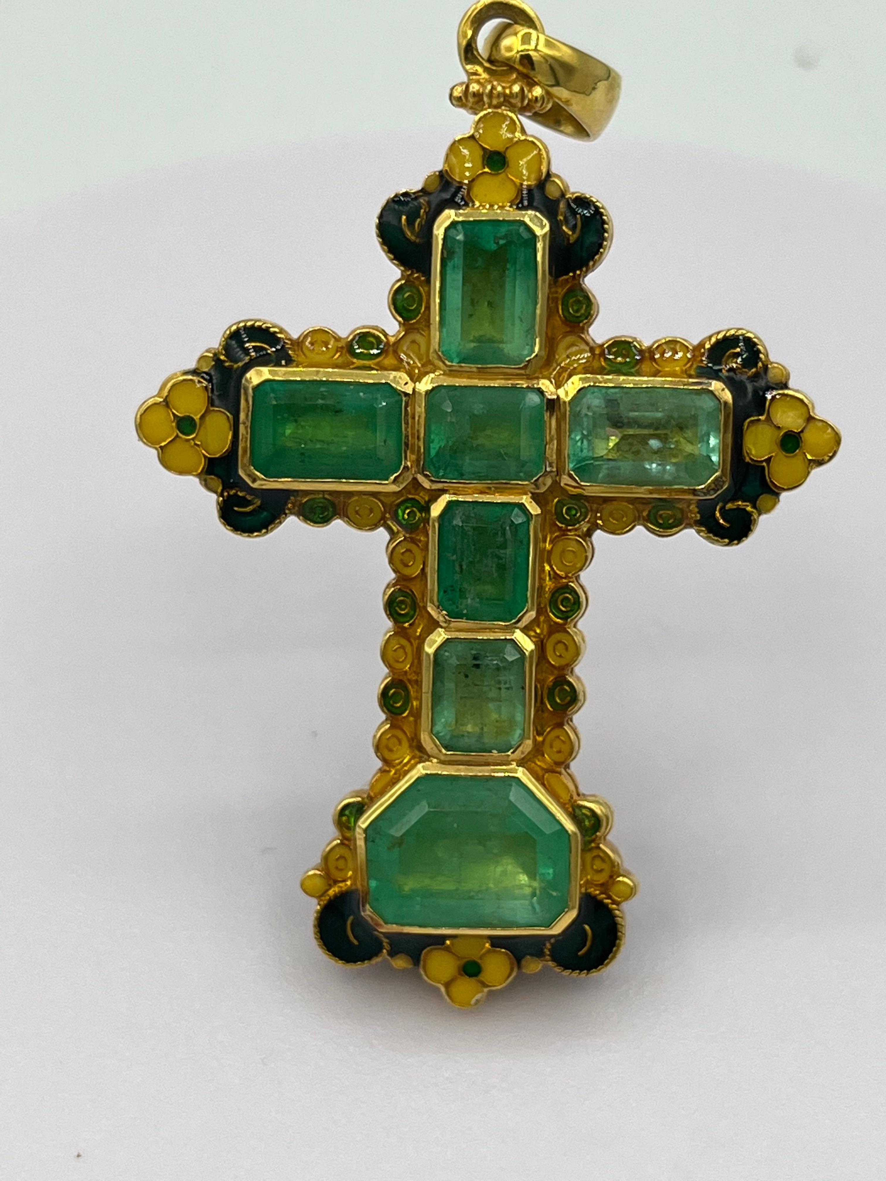 atocha emerald cross