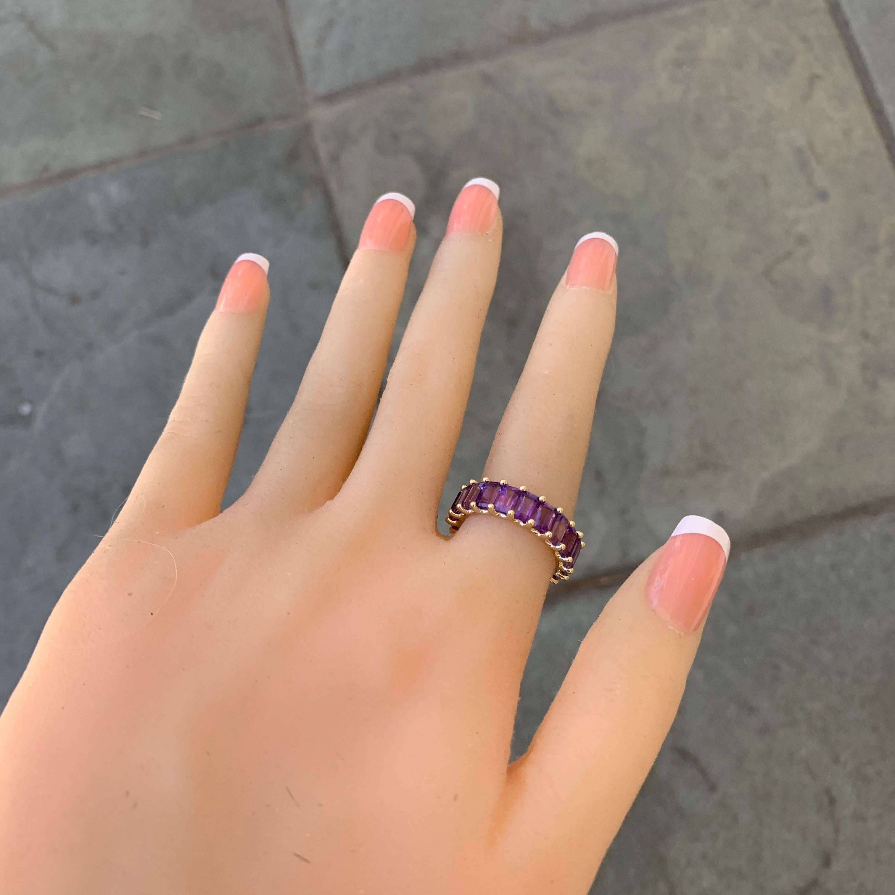 birthstone eternity bands