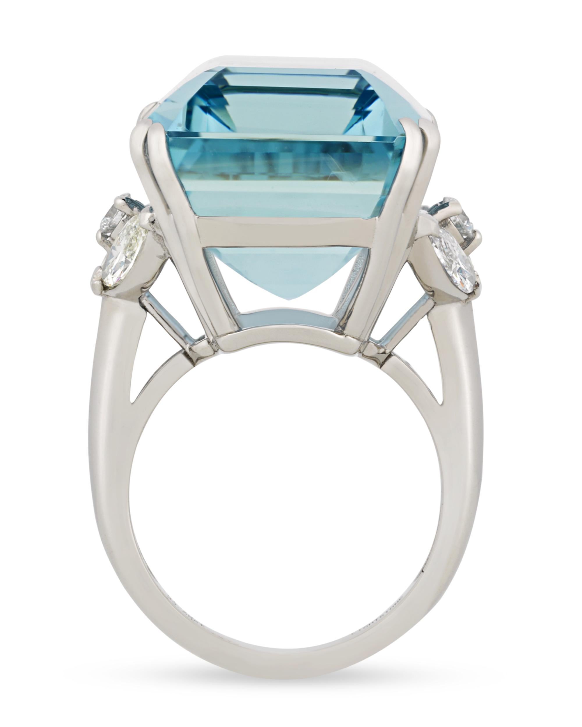 aquamarine rings for sale