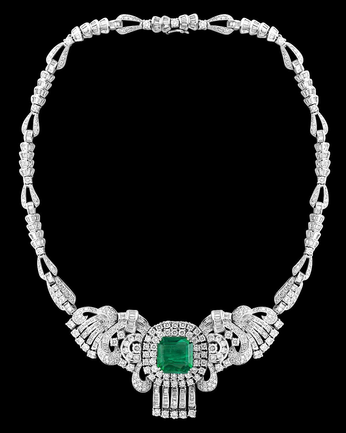 16 carat diamond necklace