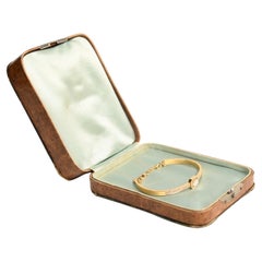 Gold Clamper Armbänder