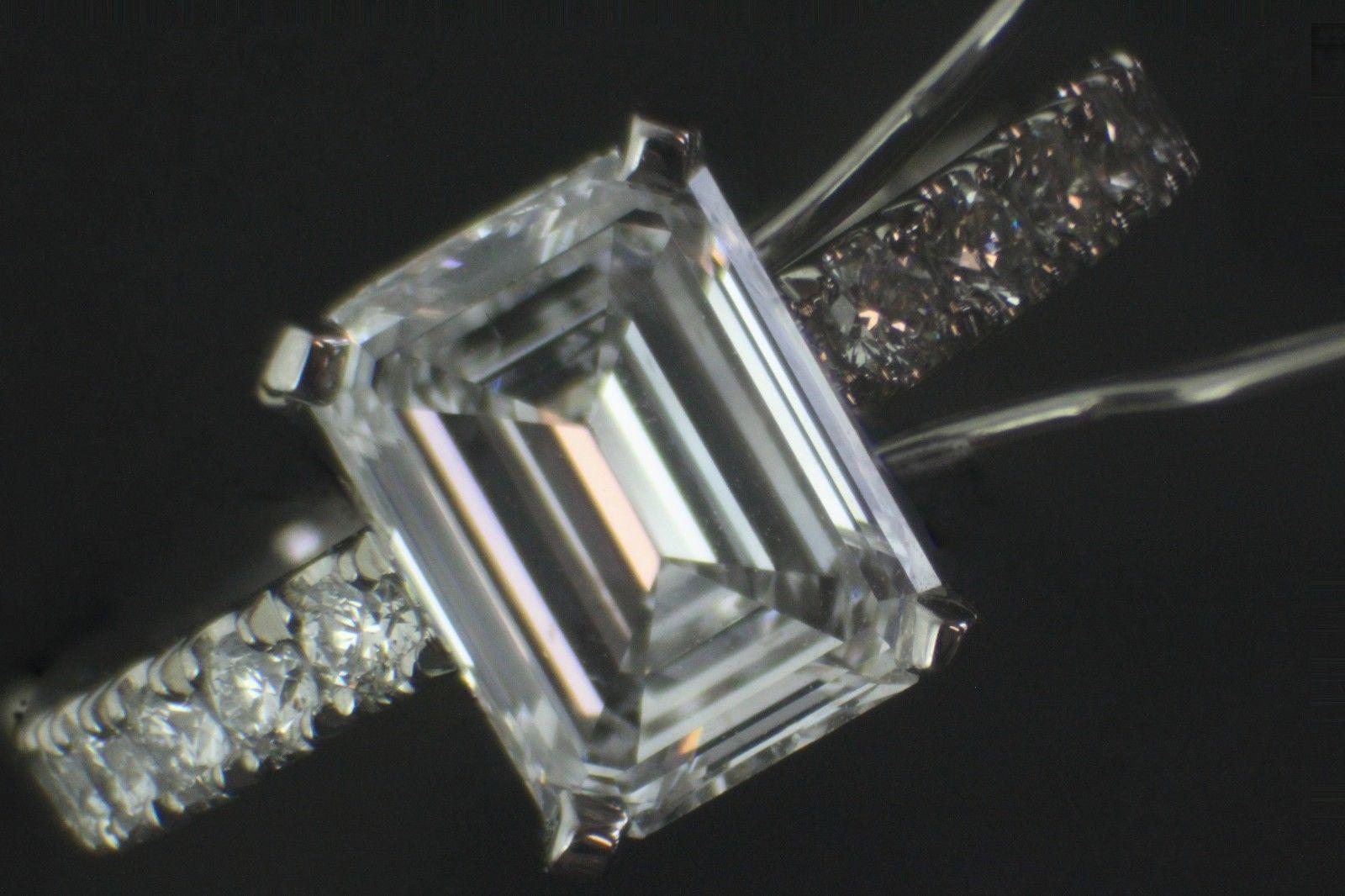 2 carat platinum diamond ring