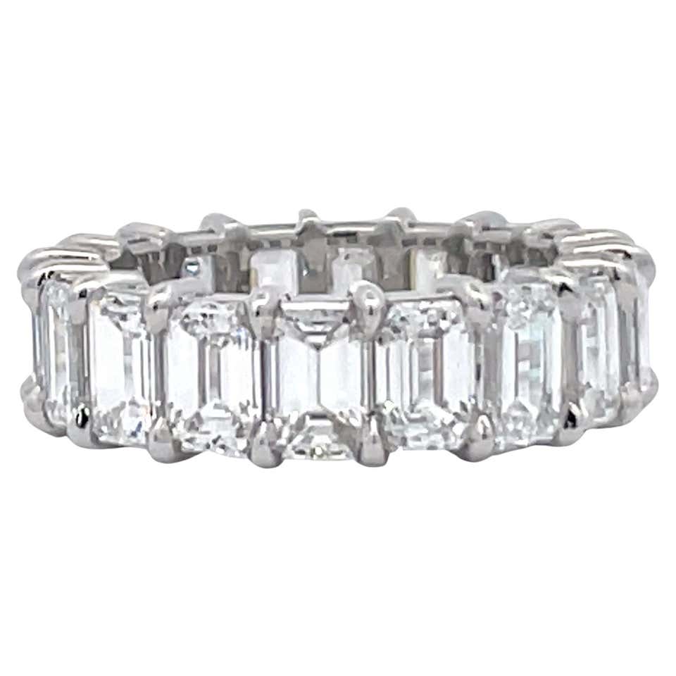 Tiffany and Co. Etoile Five-Row Ring Platinum at 1stDibs | tiffany five ...