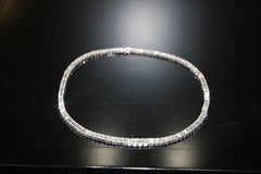 Emerald-Cut Diamond Necklace – 45 Carats