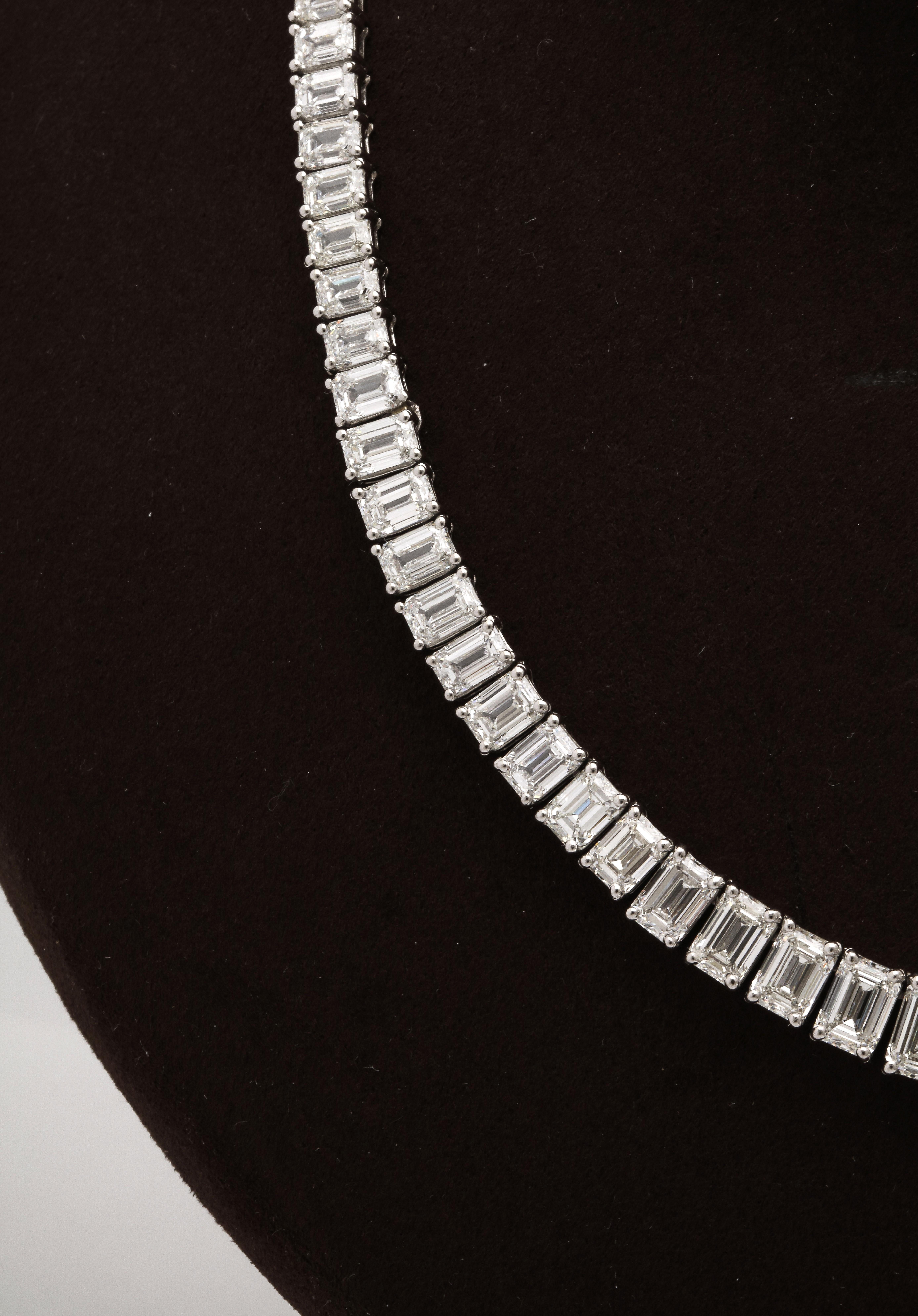 diamond necklace string