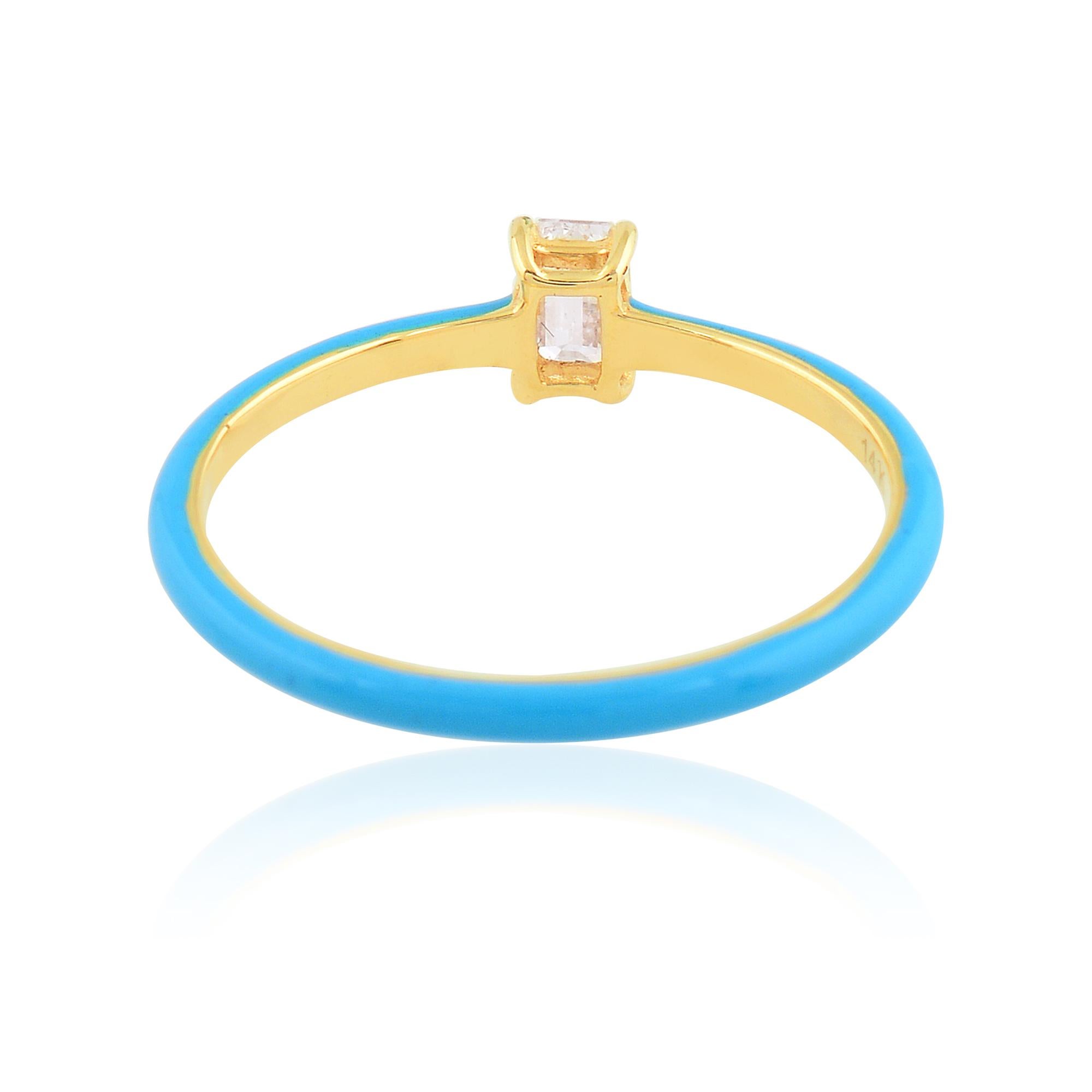 Artikel-Code :- SFR-2026
Bruttogewicht :- 1.14 gm
14k Gelbgold Gewicht :- 1,09 gm
Diamant Gewicht :- 0,24 Karat  ( DURCHSCHNITTLICHE DIAMANT-REINHEIT SI1-SI2 & FARBE H-I )
Ring Größe :- 7 US & Alle Ringgröße verfügbar

✦
