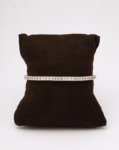 Emerald Cut Diamond Tennis Bracelet