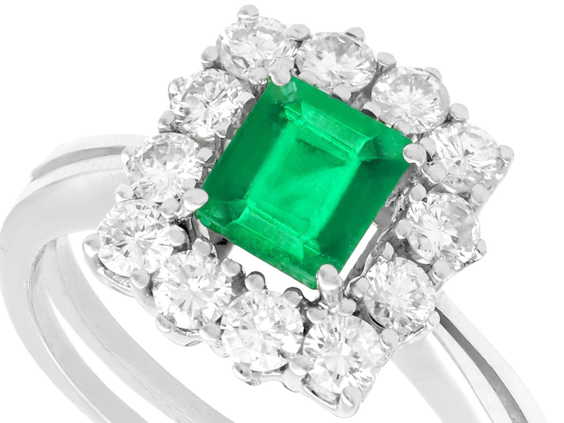 emerald cut carat sizes