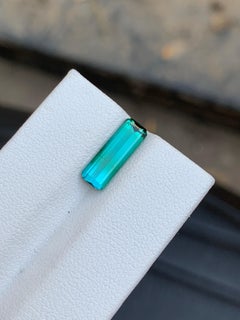 Emerald Cut Lagoon Tourmaline Loose Gemstone for Jewellery from Afghanistan