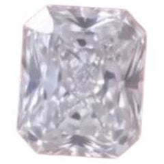 Emerald Cut Loose Diamond Stone in 11K