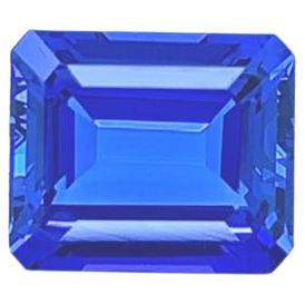 SKU -50010
Stone : Natural Tanzanite
Clarity - Eye clean
Shape -	Emerald cut
Grade - 	AAA	
Weight - 12.63 cts
Length * Breadth * Height -	14.4*12.2*7.6
Price - 4500 $

AAA Tanzanite is one of the rarest gemstones in the world. Get this beautiful gem
