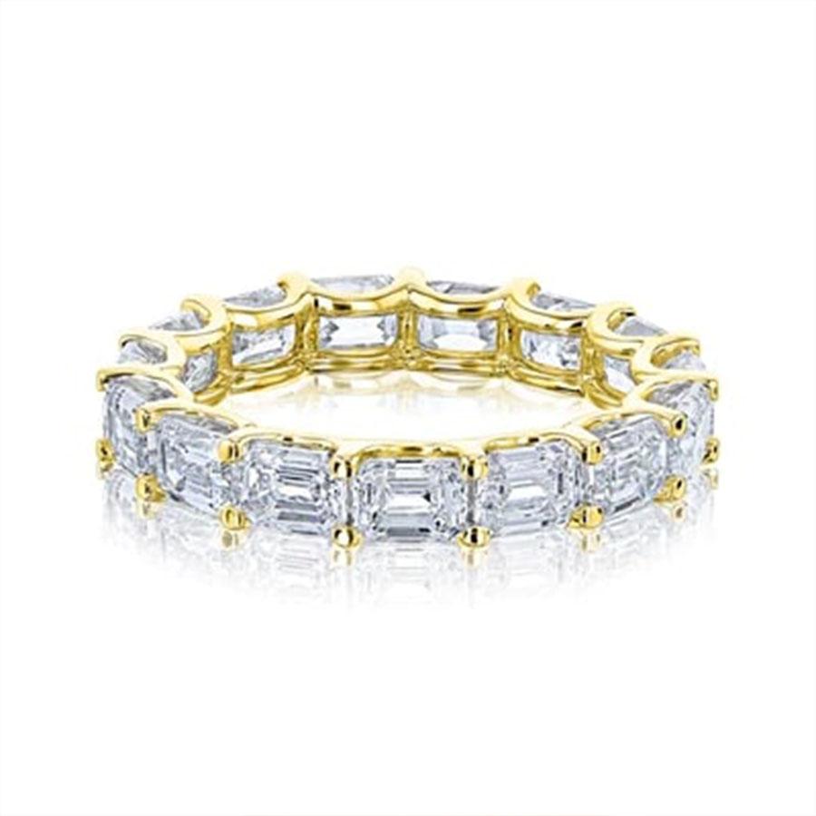 For Sale:  Alondra's Eternity Band Three Carat East-west 2