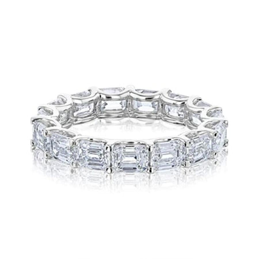 For Sale:  Alondra's Eternity Band Three Carat East-west 4
