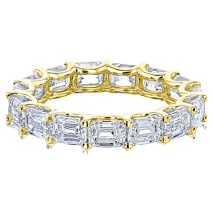 For Sale:  Alondra's Eternity Band Three Carat East-west