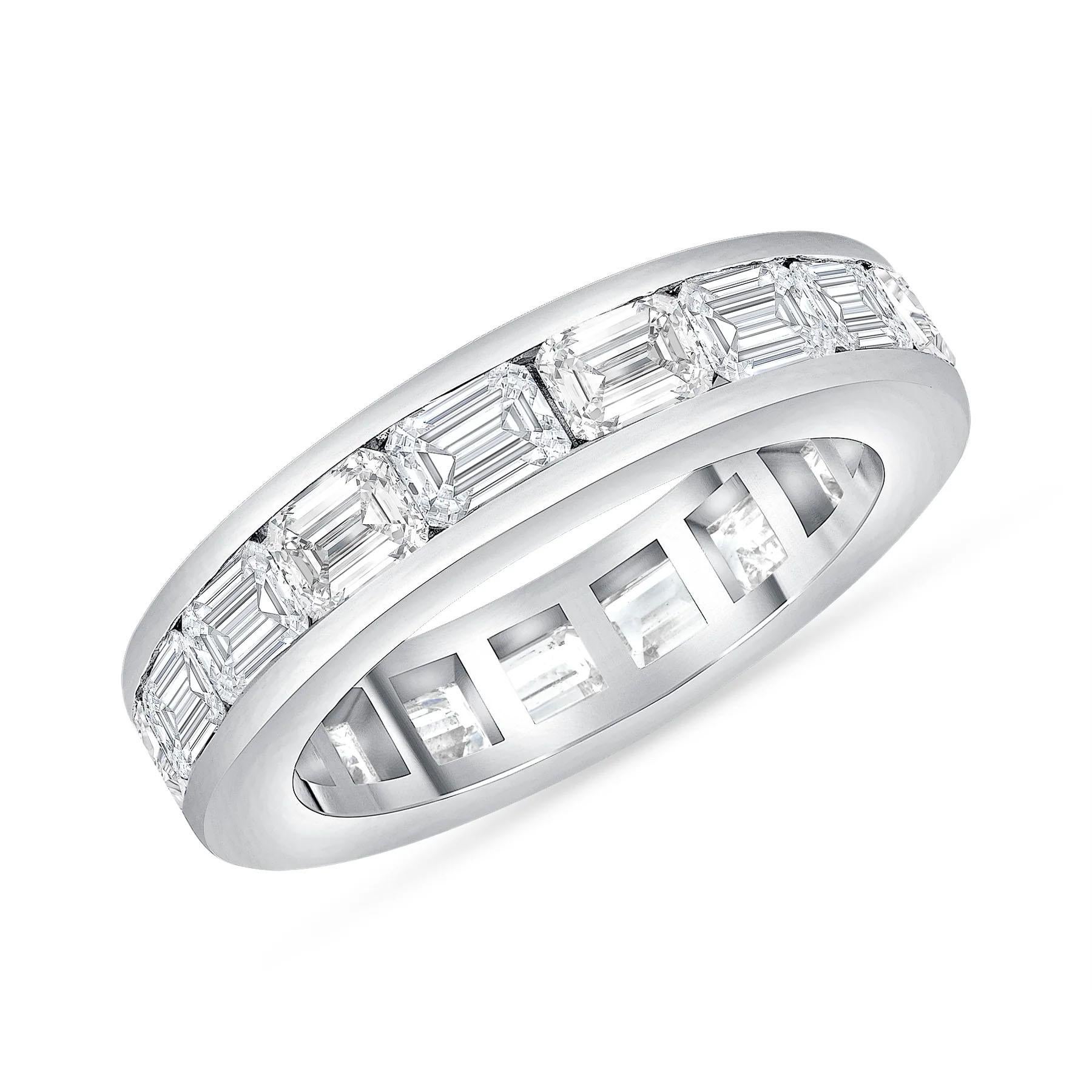 For Sale:  Makenzie's Eternity Band - East West Channel Set 3