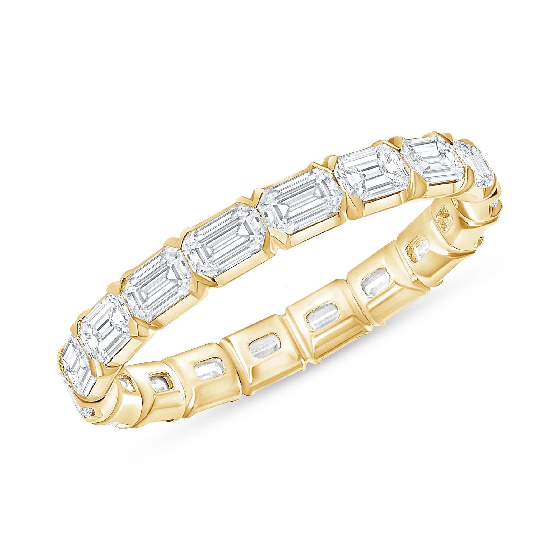 For Sale:  Ainsley's Eternity Band East-West Ring 5