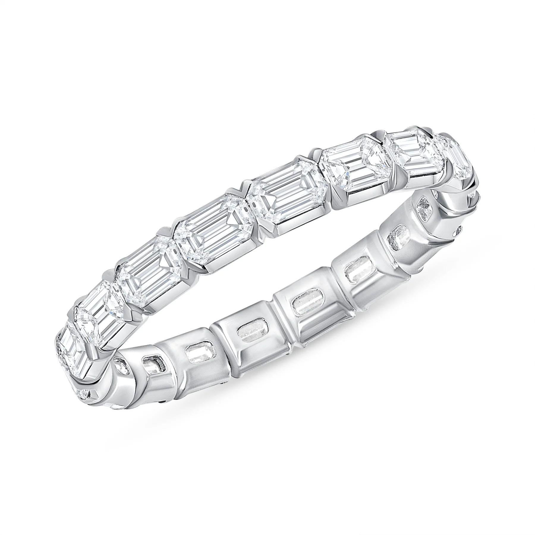 For Sale:  Ainsley's Eternity Band East-West Ring 6
