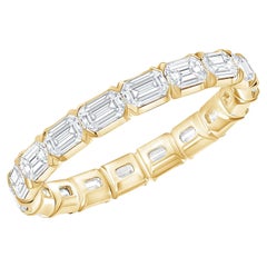 Ainsley's Eternity Band East-West Ring